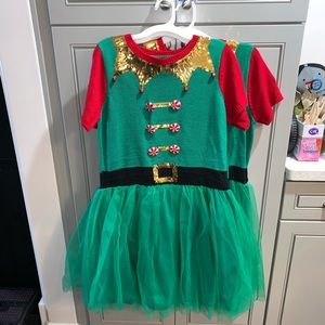 Women’s Christmas sweater dress NWT SZ medium